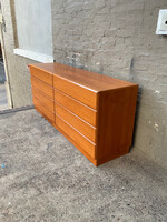 GOODWOOD Danish Modern Teak Dresser