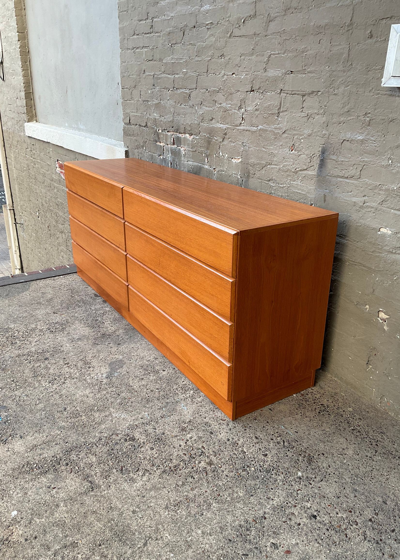 GOODWOOD Danish Modern Teak Dresser