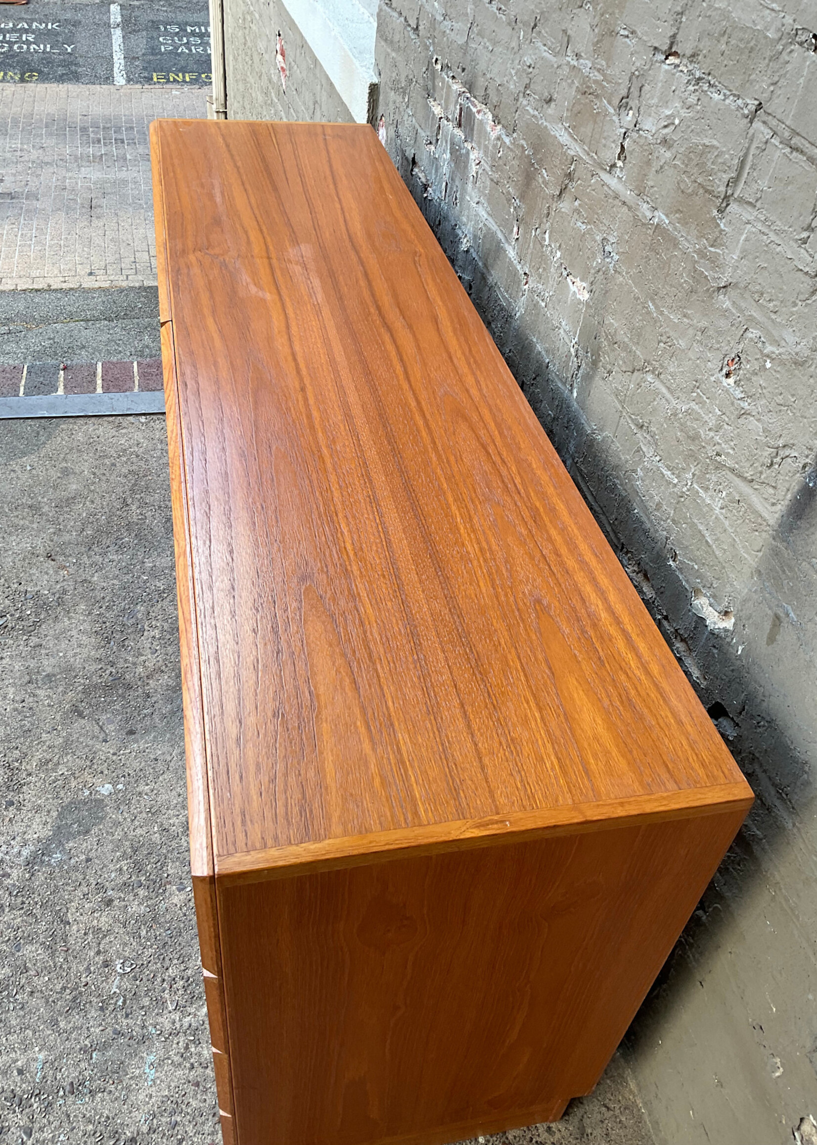 GOODWOOD Danish Modern Teak Dresser