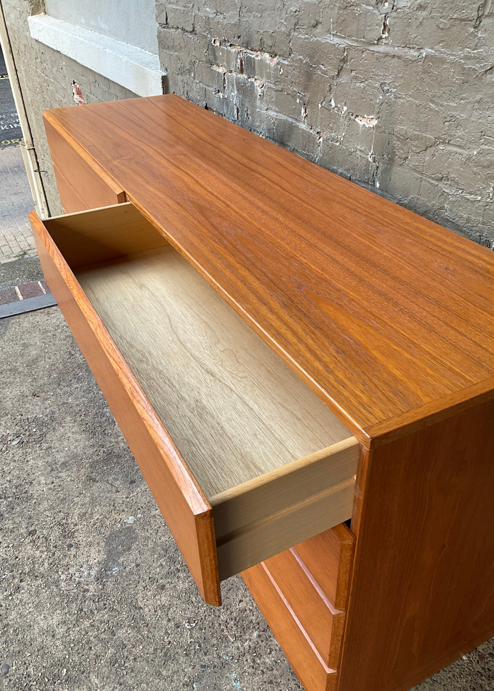 GOODWOOD Danish Modern Teak Dresser