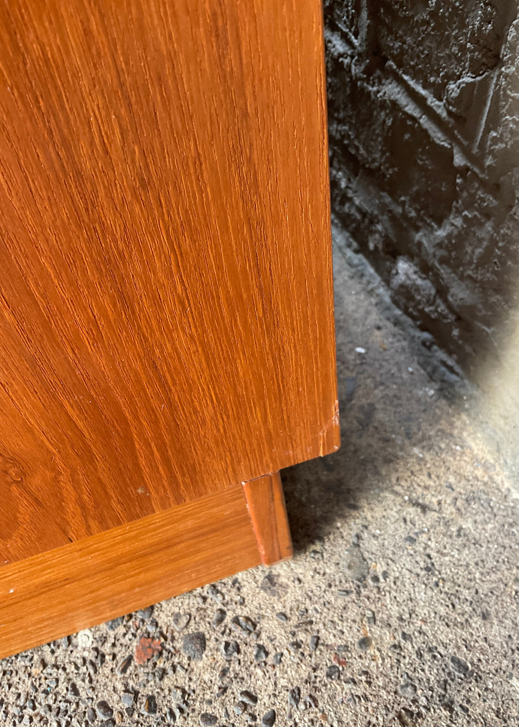 GOODWOOD Danish Modern Teak Dresser