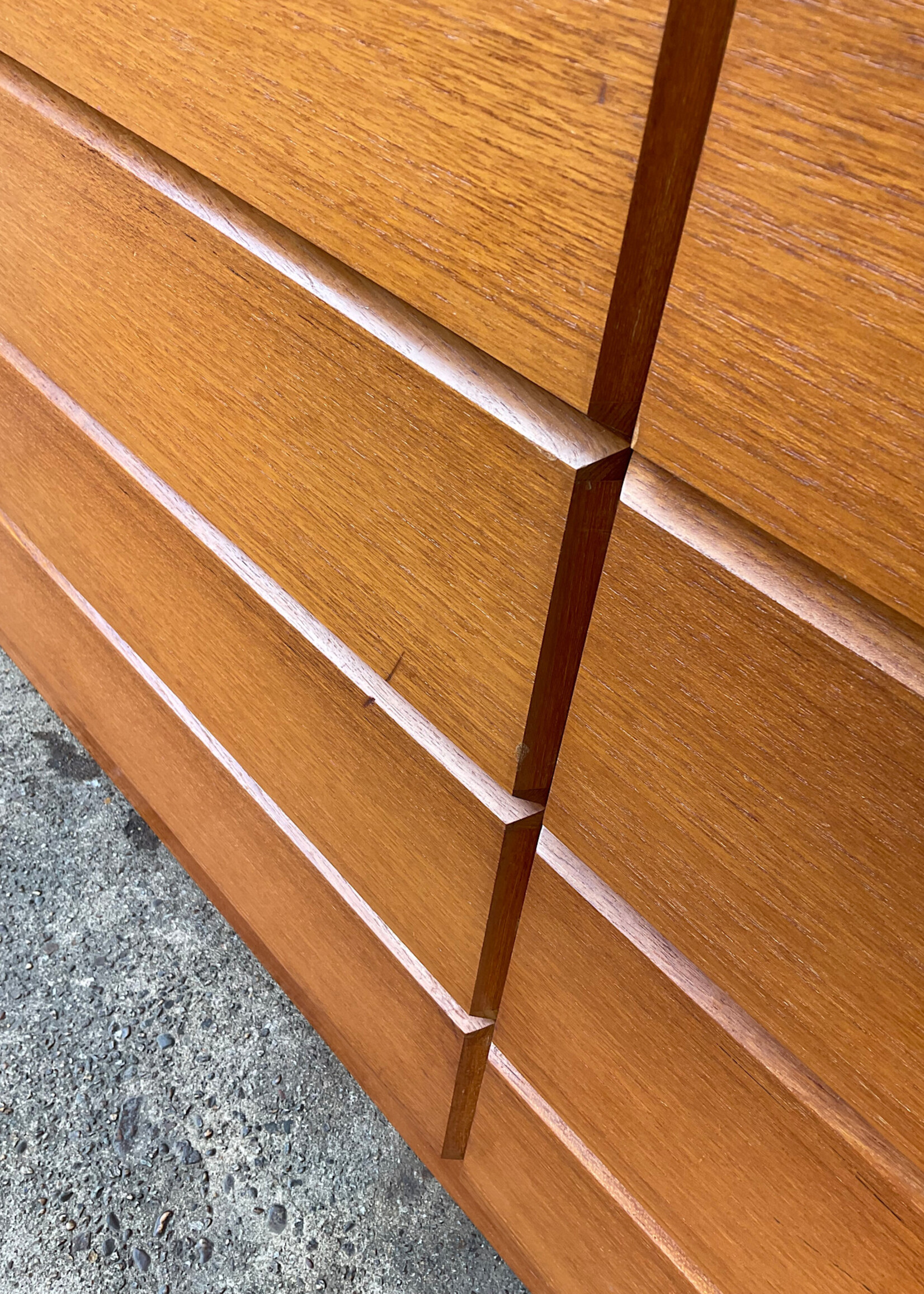 GOODWOOD Danish Modern Teak Dresser
