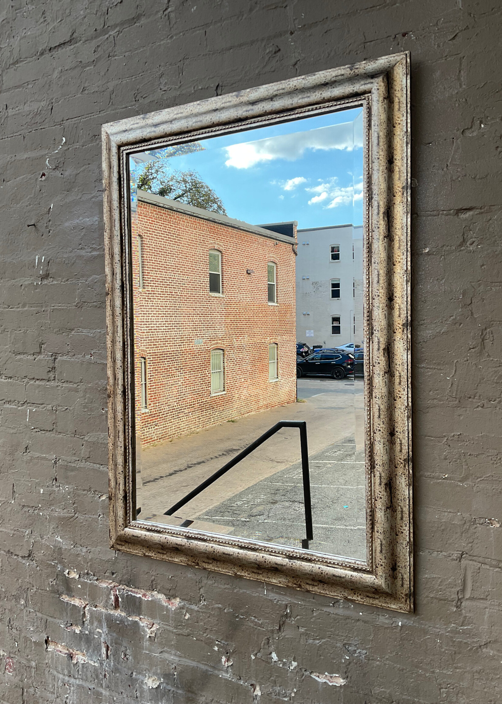 GOODWOOD Gilt Beveled Mirror