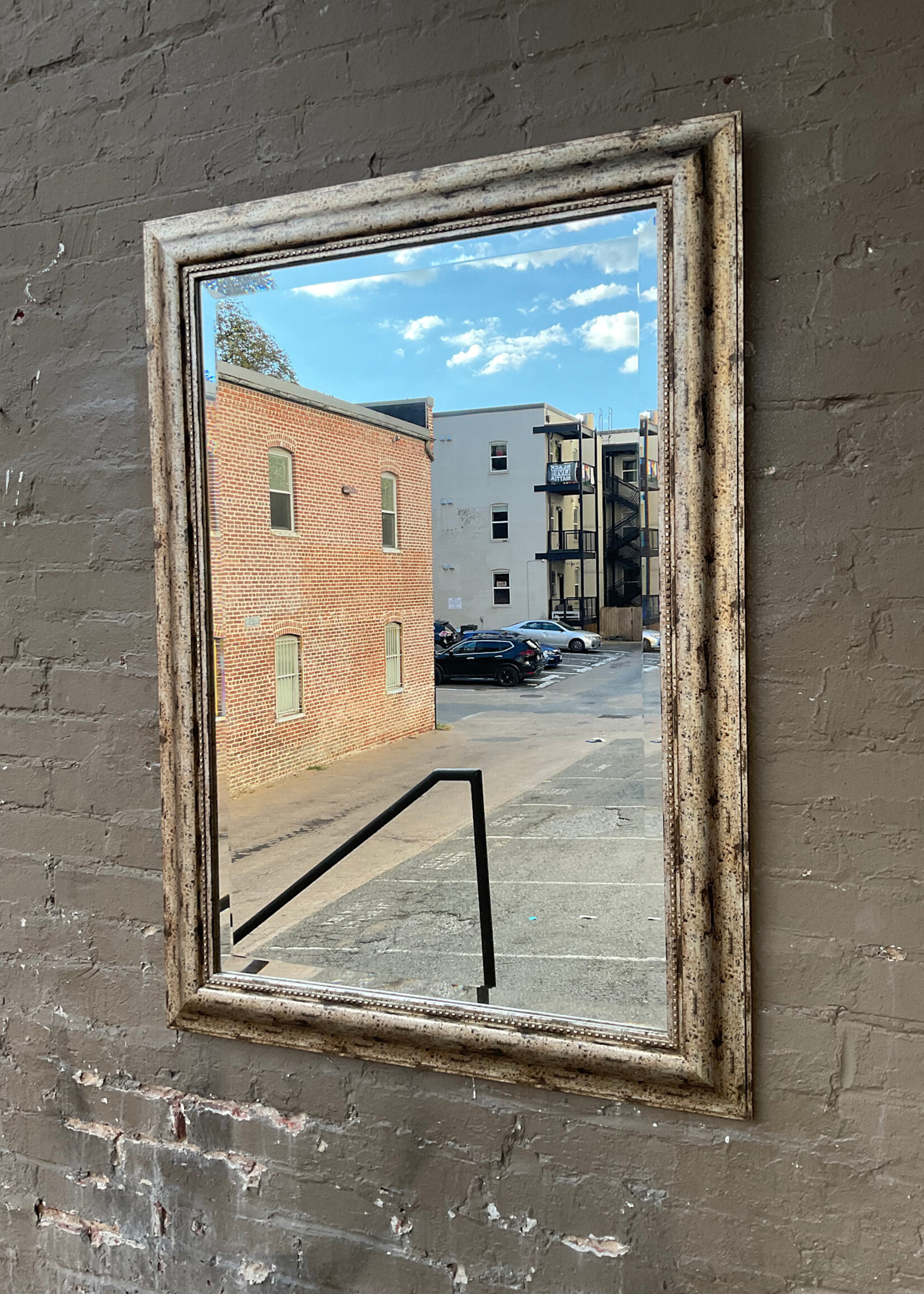 GOODWOOD Gilt Beveled Mirror