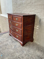 GOODWOOD Solid Hardwood Bow Front Chest