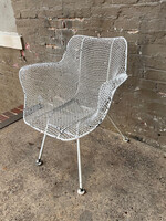 GOODWOOD White Russell Woodard Sculptura Chair