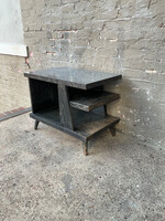 GOODWOOD MCM Laminate Top Side Table