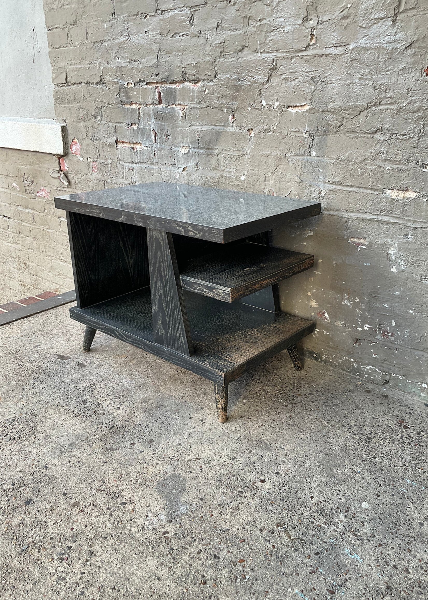 GOODWOOD MCM Laminate Top Side Table
