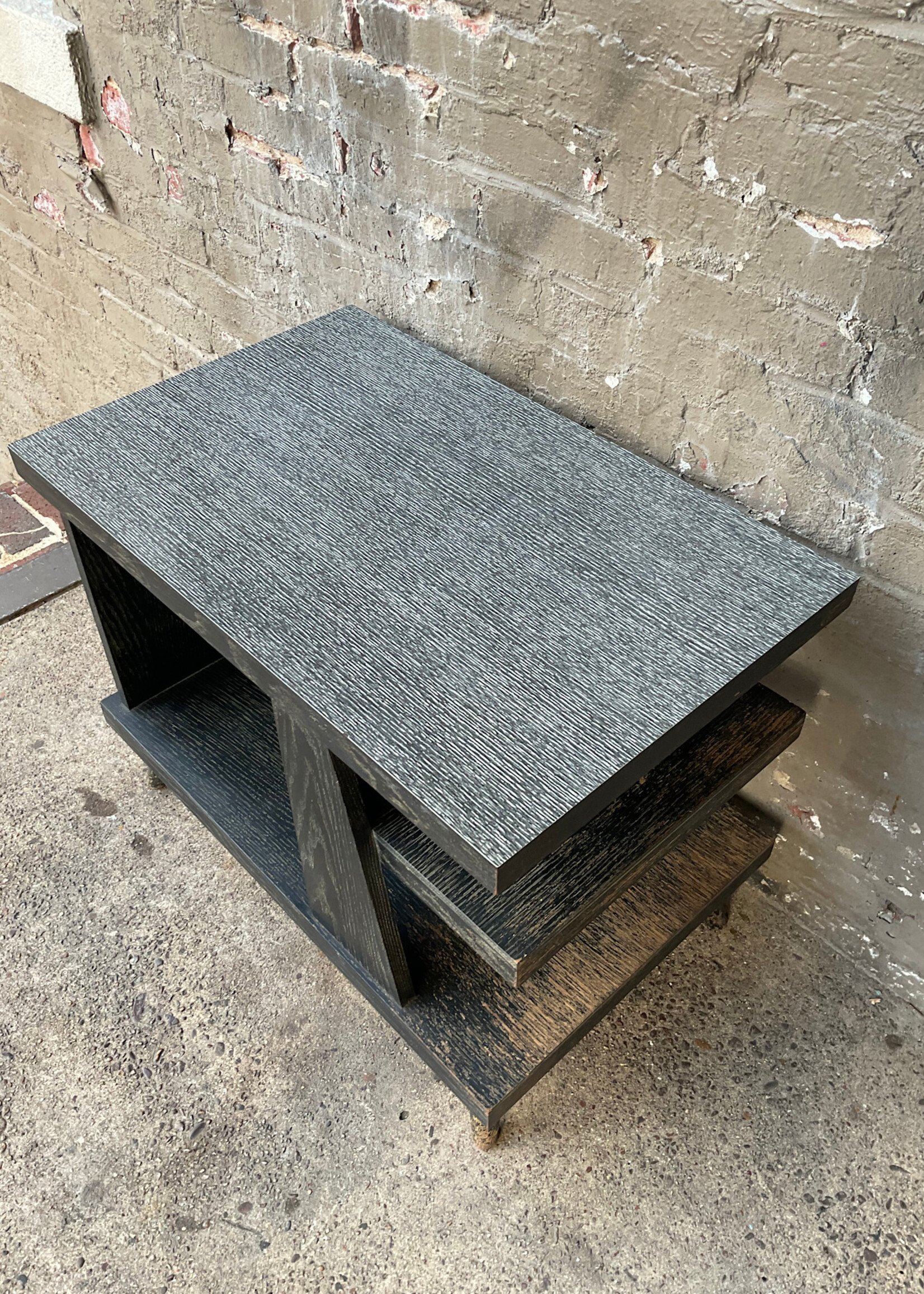 GOODWOOD MCM Laminate Top Side Table