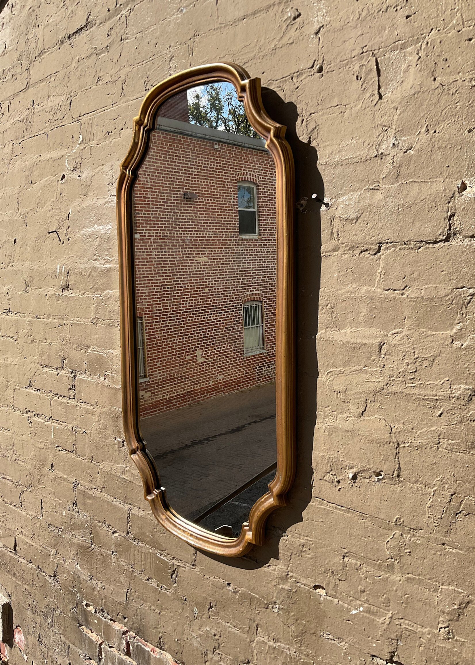GOODWOOD Vintage Composite Gilt Mirror