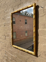GOODWOOD Gilt Faux Bamboo Mirror