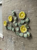 GOODWOOD Vintage Italian Metal Sunflowers