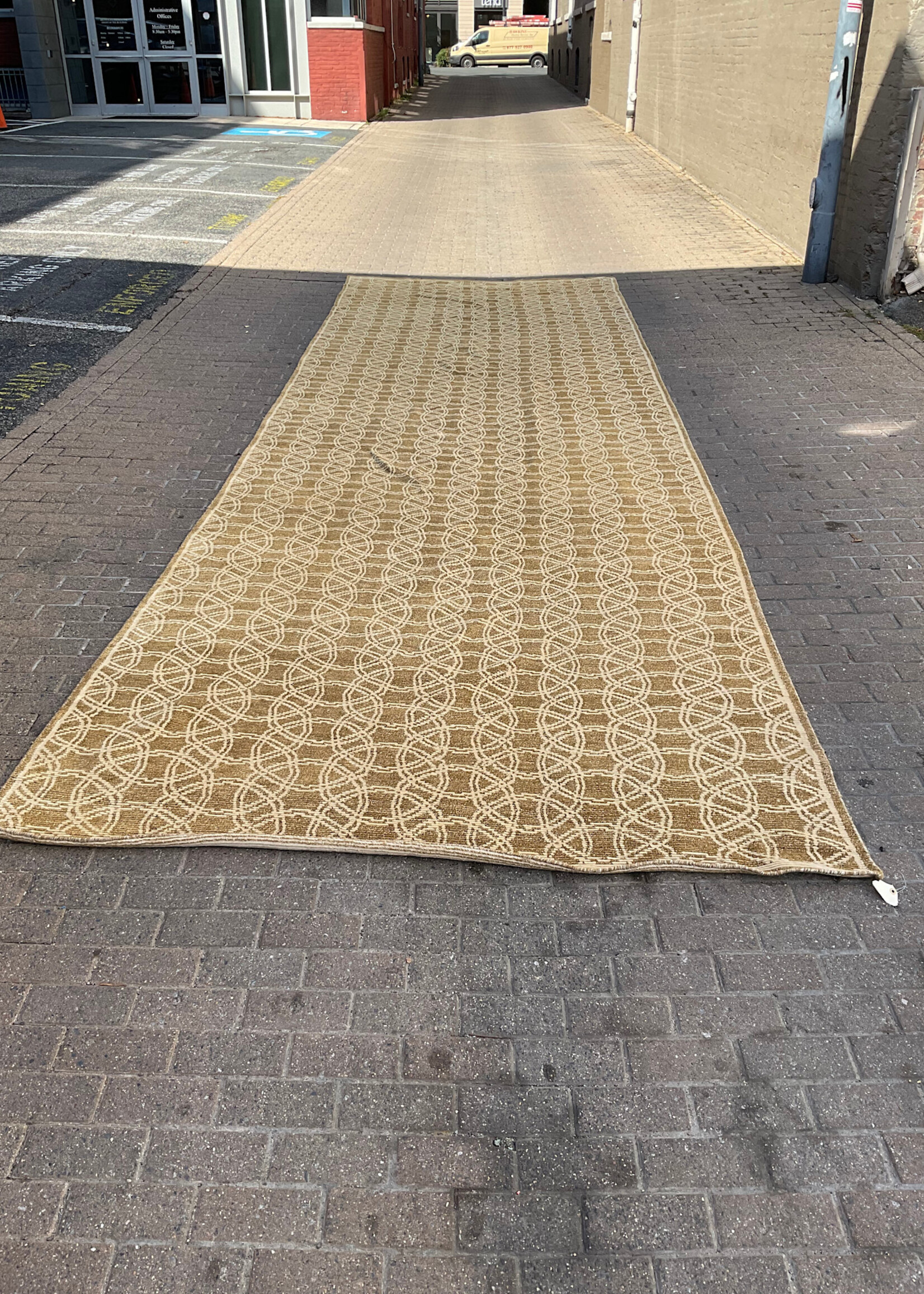 GOODWOOD Modern Oriental Rug  252" x 80" approximately