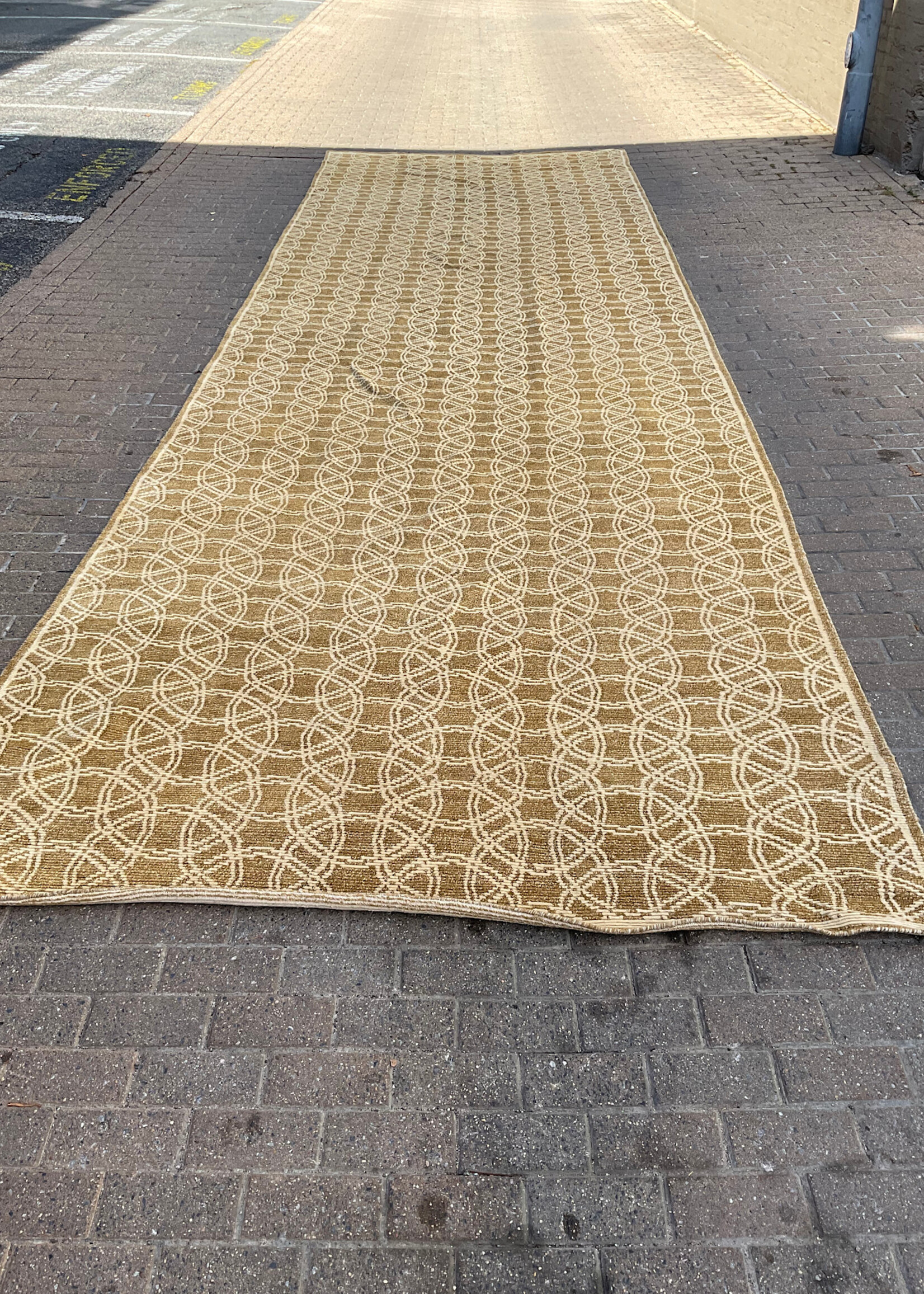 GOODWOOD Modern Oriental Rug  252" x 80" approximately