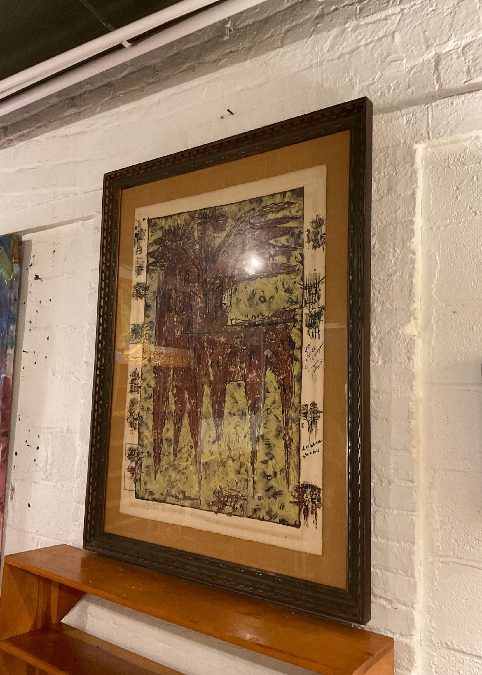 GOODWOOD Lithograph, Moshe Tamir