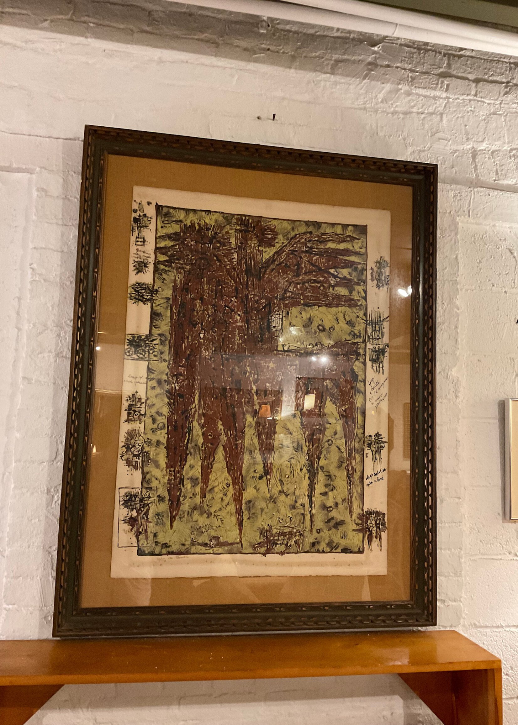 GOODWOOD Lithograph, Moshe Tamir