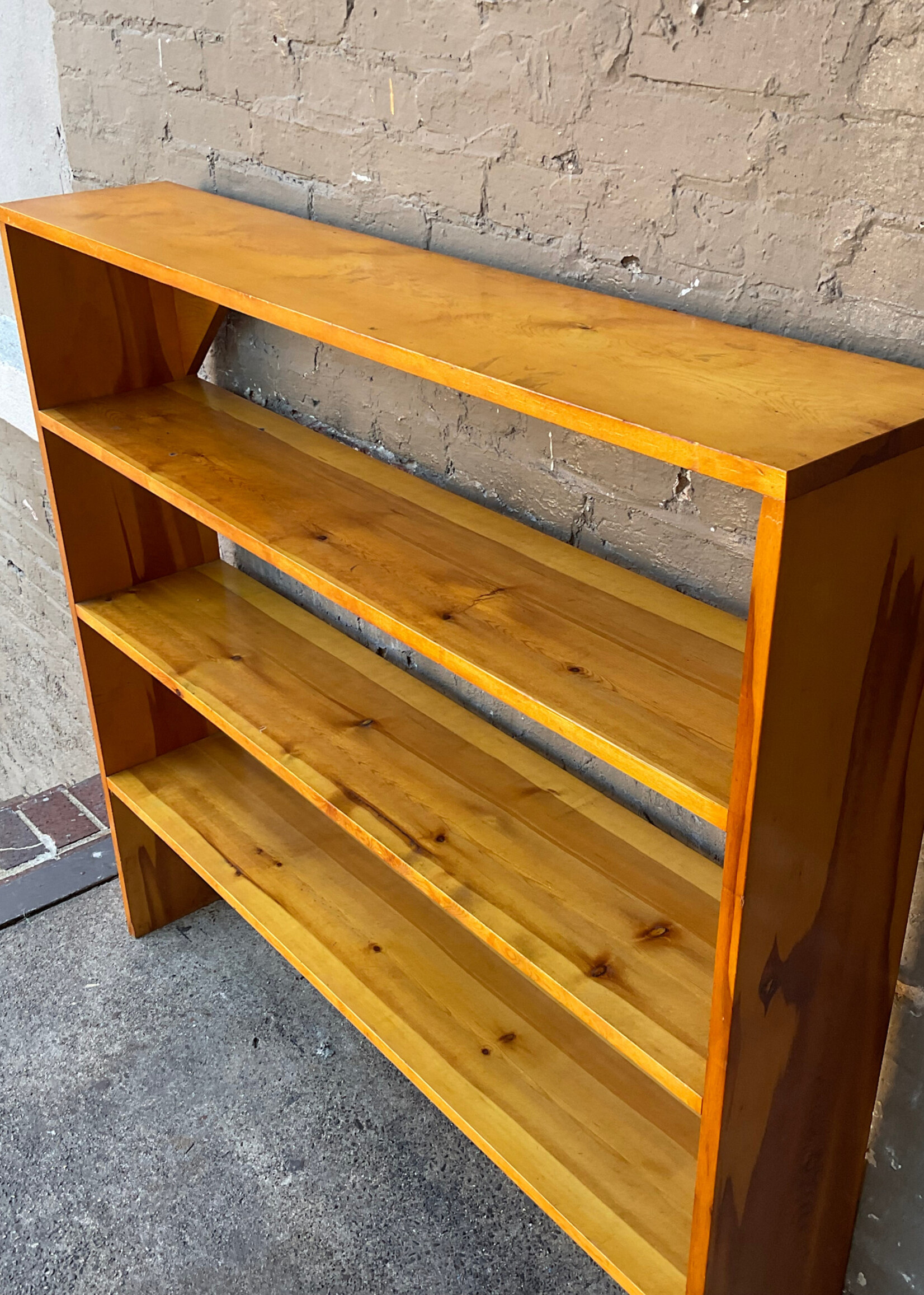 GOODWOOD Pine Open Shelf