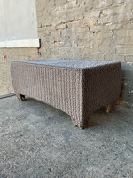 GOODWOOD Faux Wicker Coffee Table