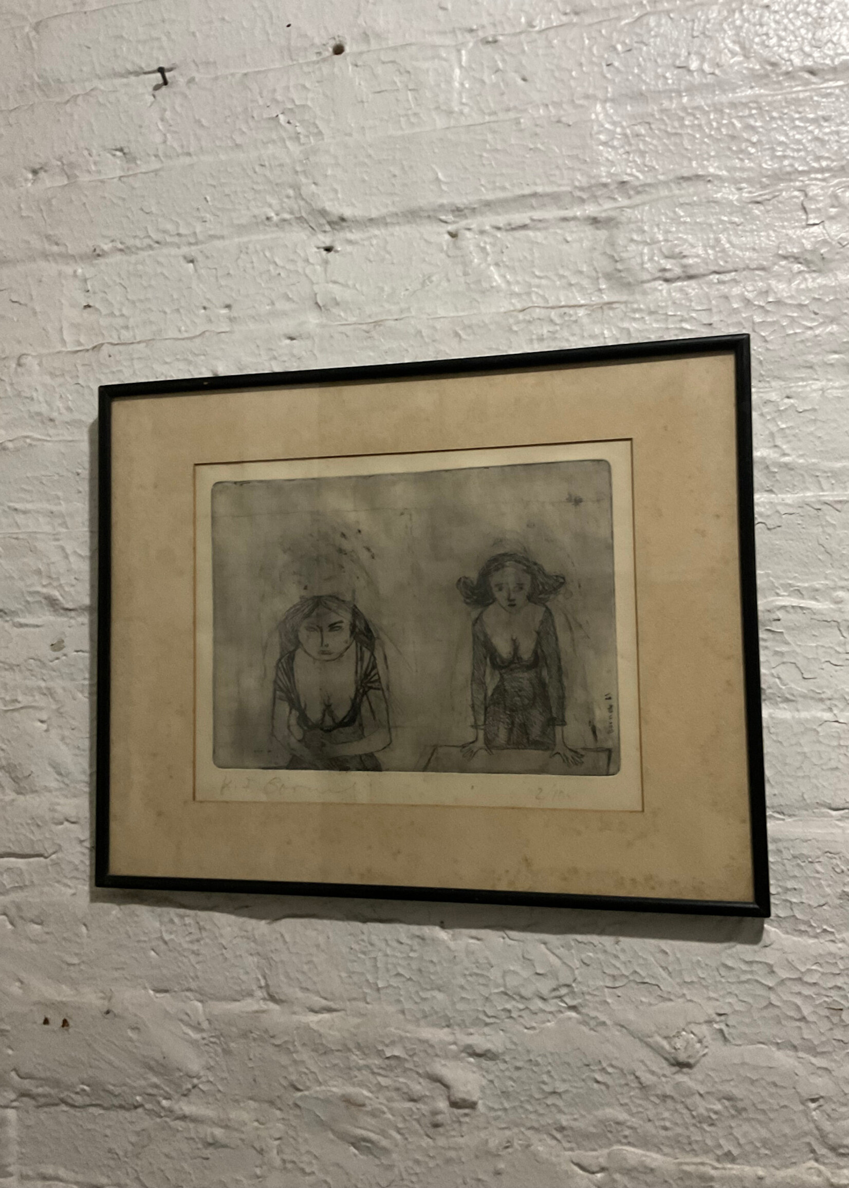 GOODWOOD Etching, Signed & Numbered, Some Foxing