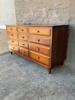 GOODWOOD MCM Cherry Triple Dresser