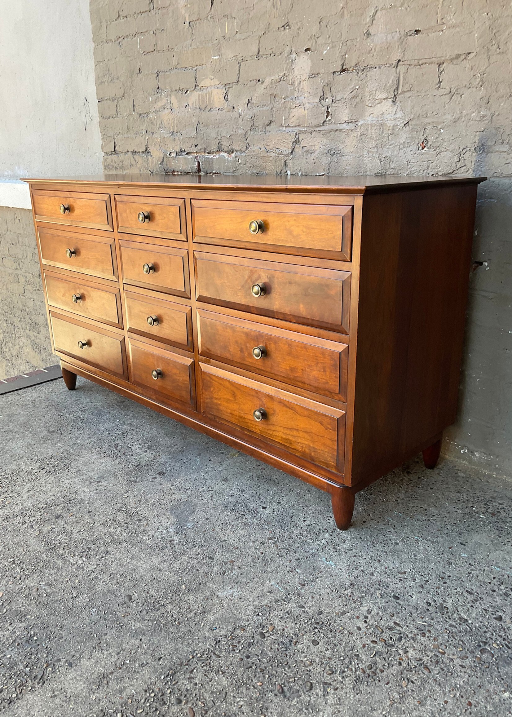 GOODWOOD MCM Cherry Triple Dresser