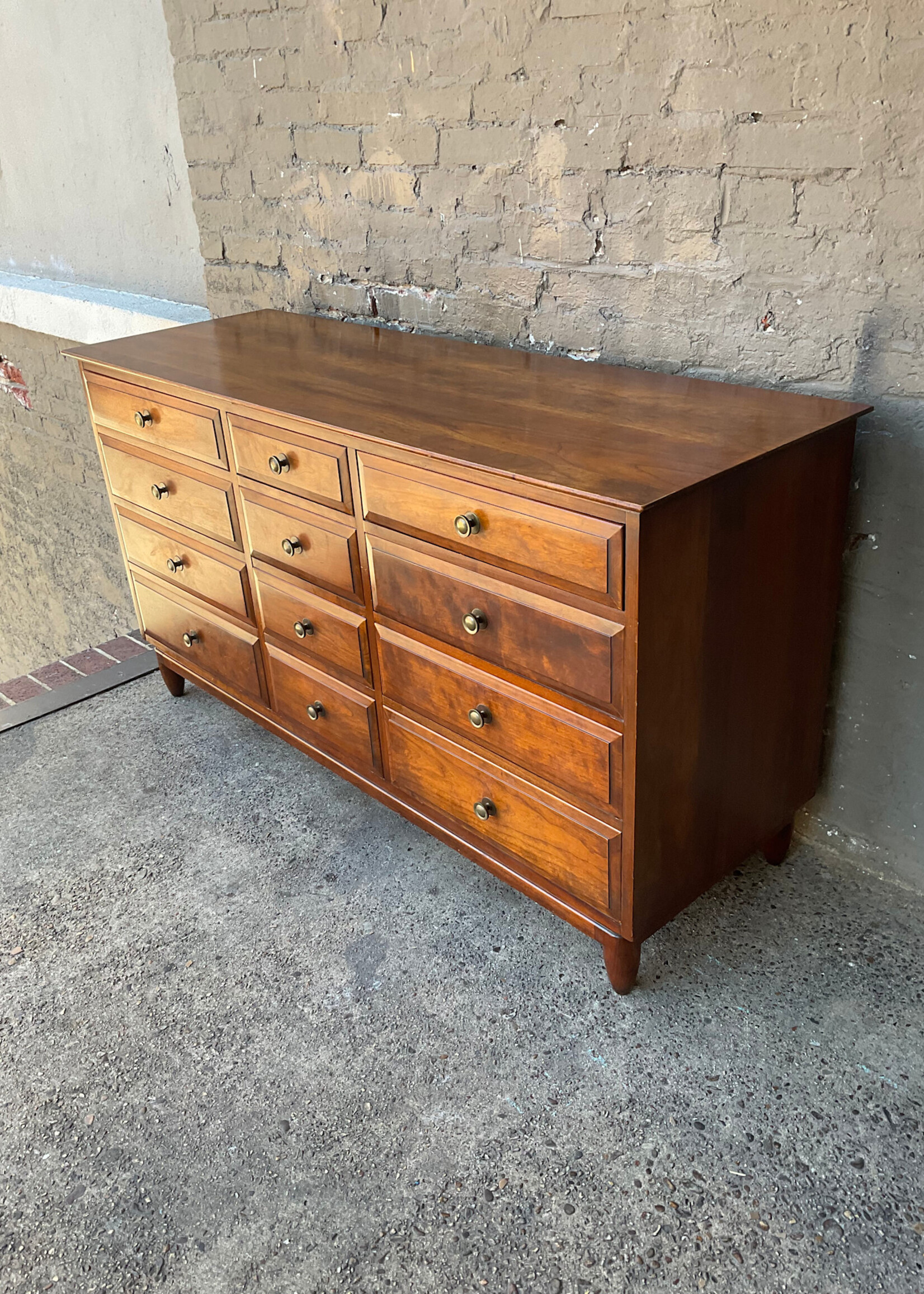 GOODWOOD MCM Cherry Triple Dresser