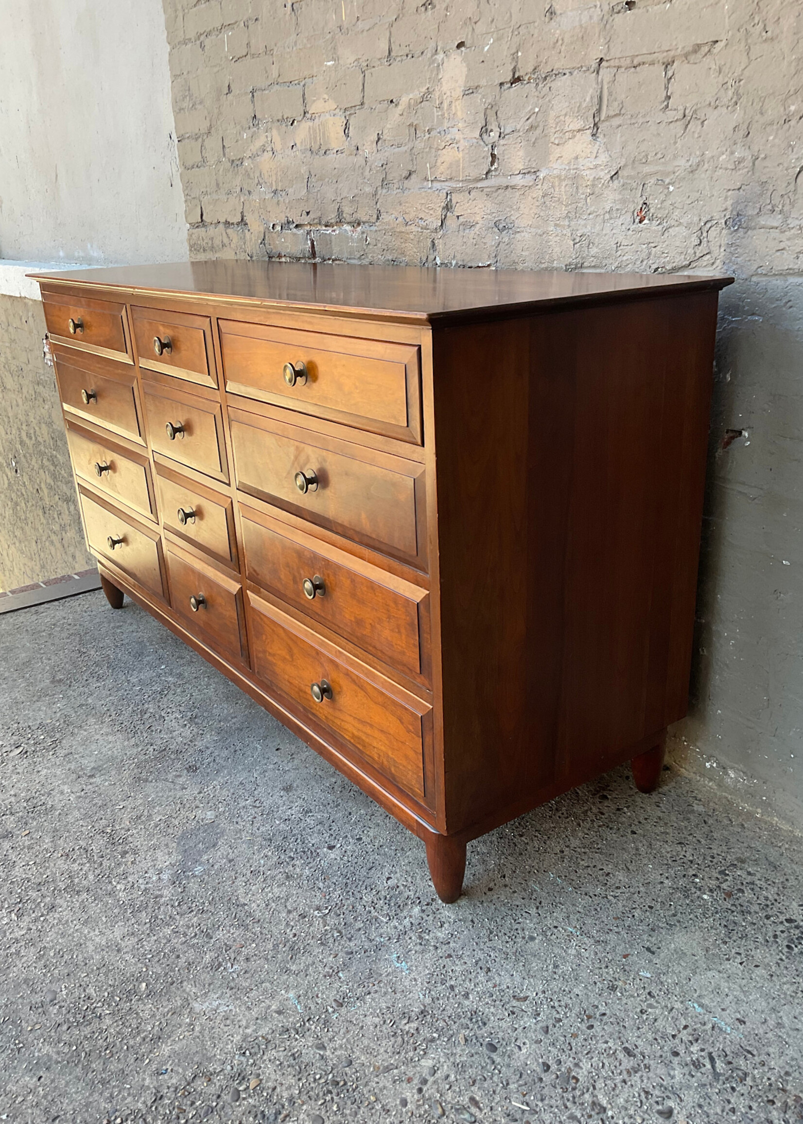 GOODWOOD MCM Cherry Triple Dresser