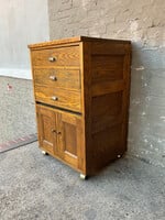 GOODWOOD Industrial Oak Cabinet
