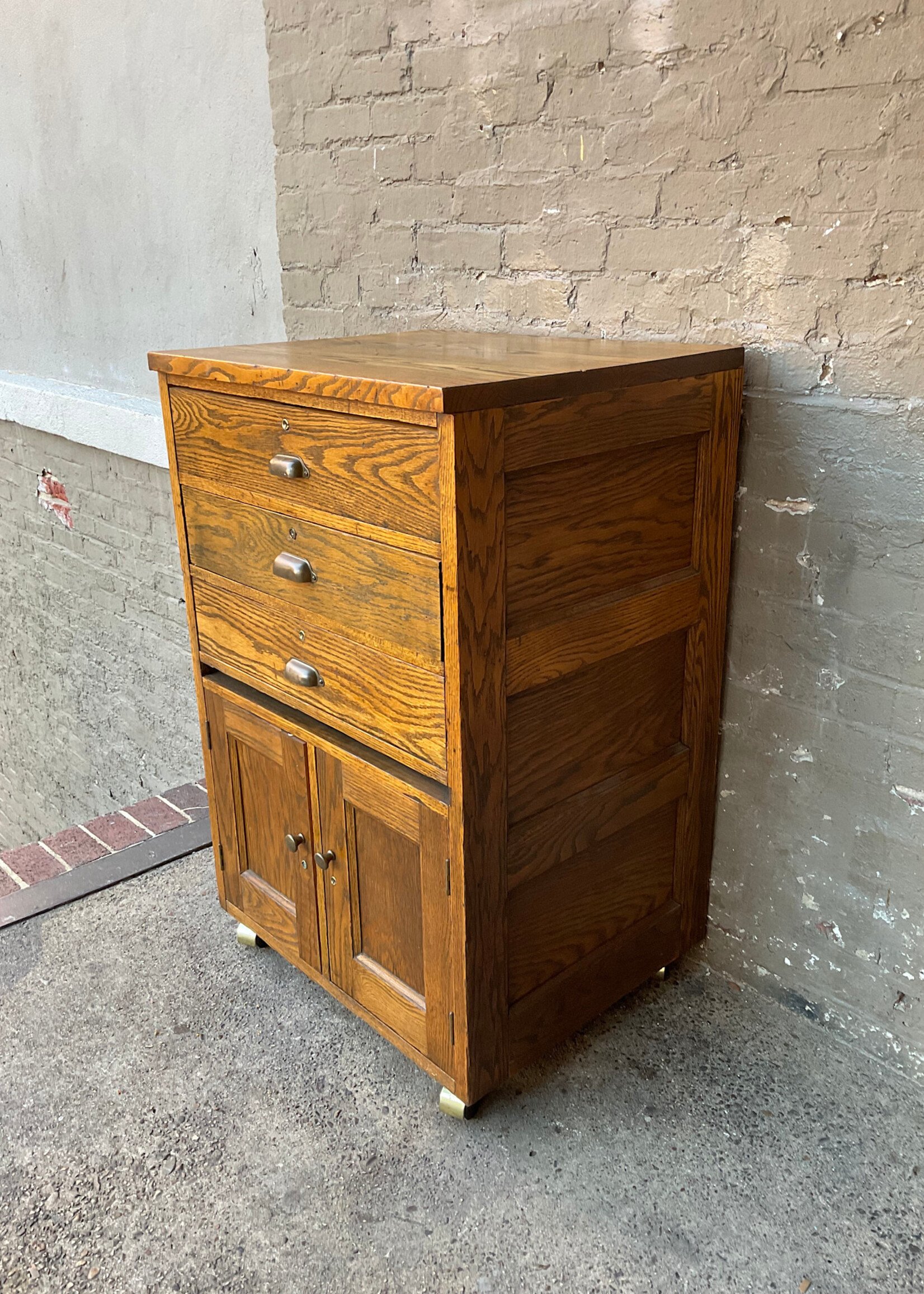 GOODWOOD Industrial Oak Cabinet