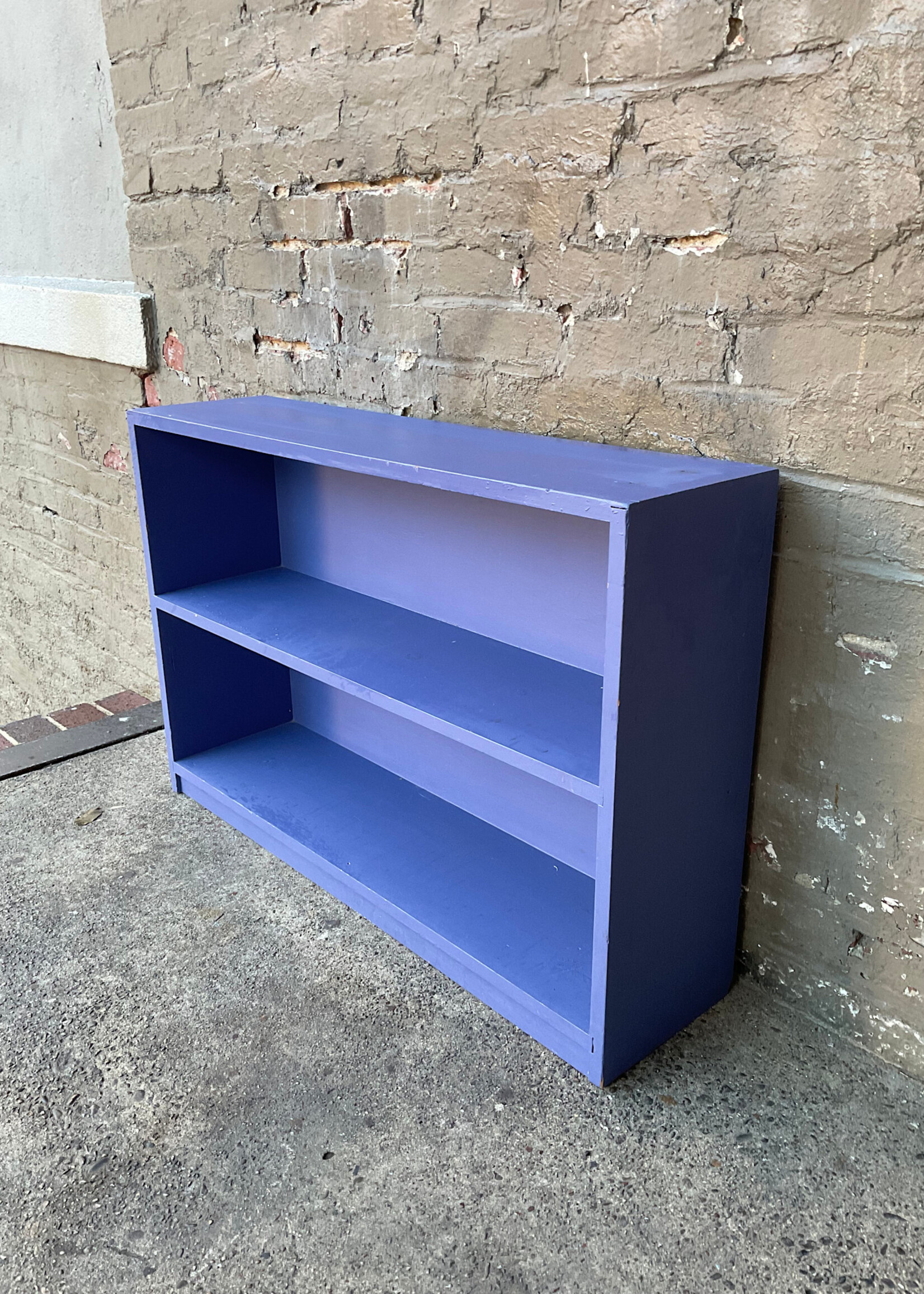 GOODWOOD Purple Painted Shelf
