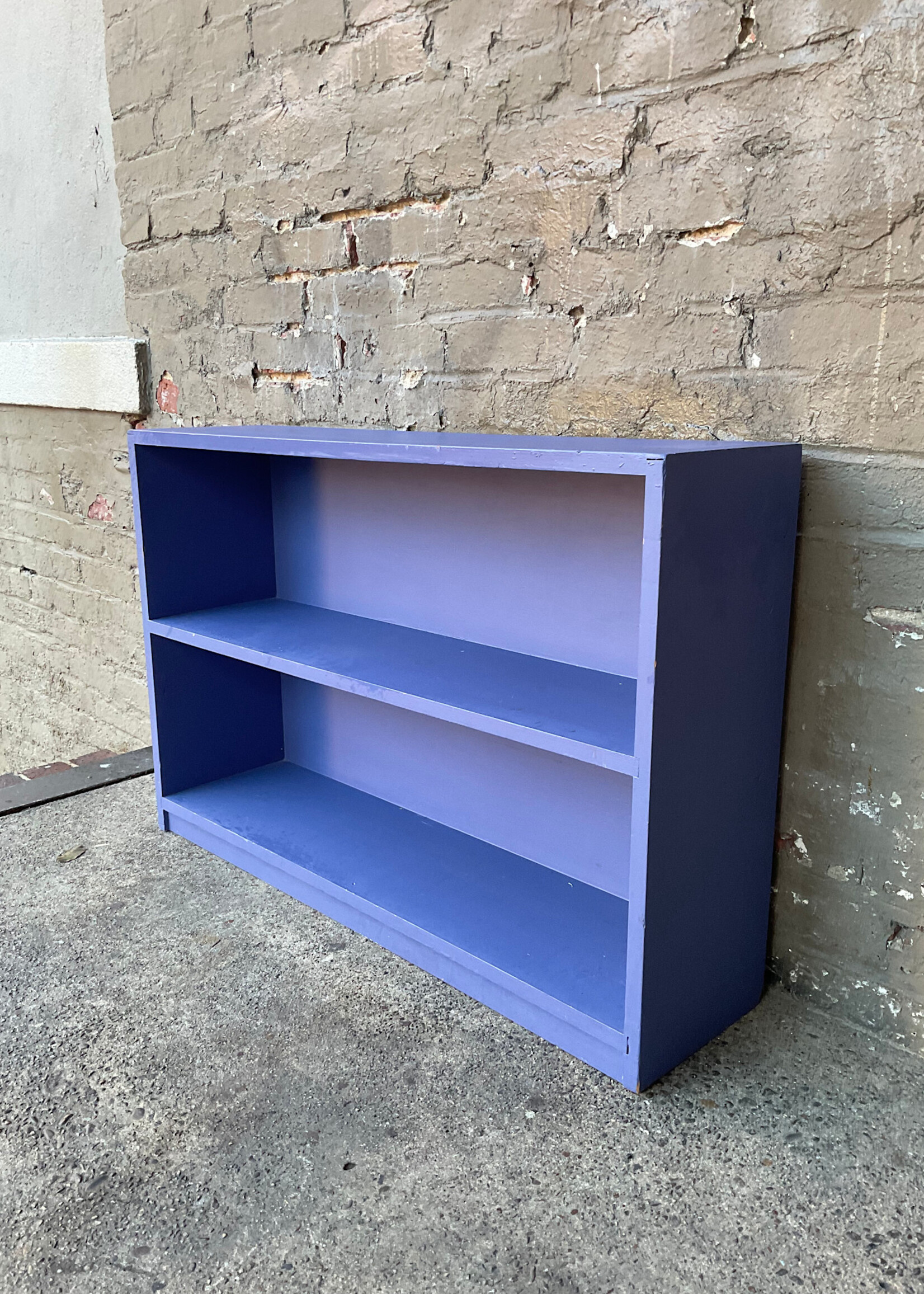 GOODWOOD Purple Painted Shelf