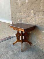 GOODWOOD Victorian Marble Top Parlor Table