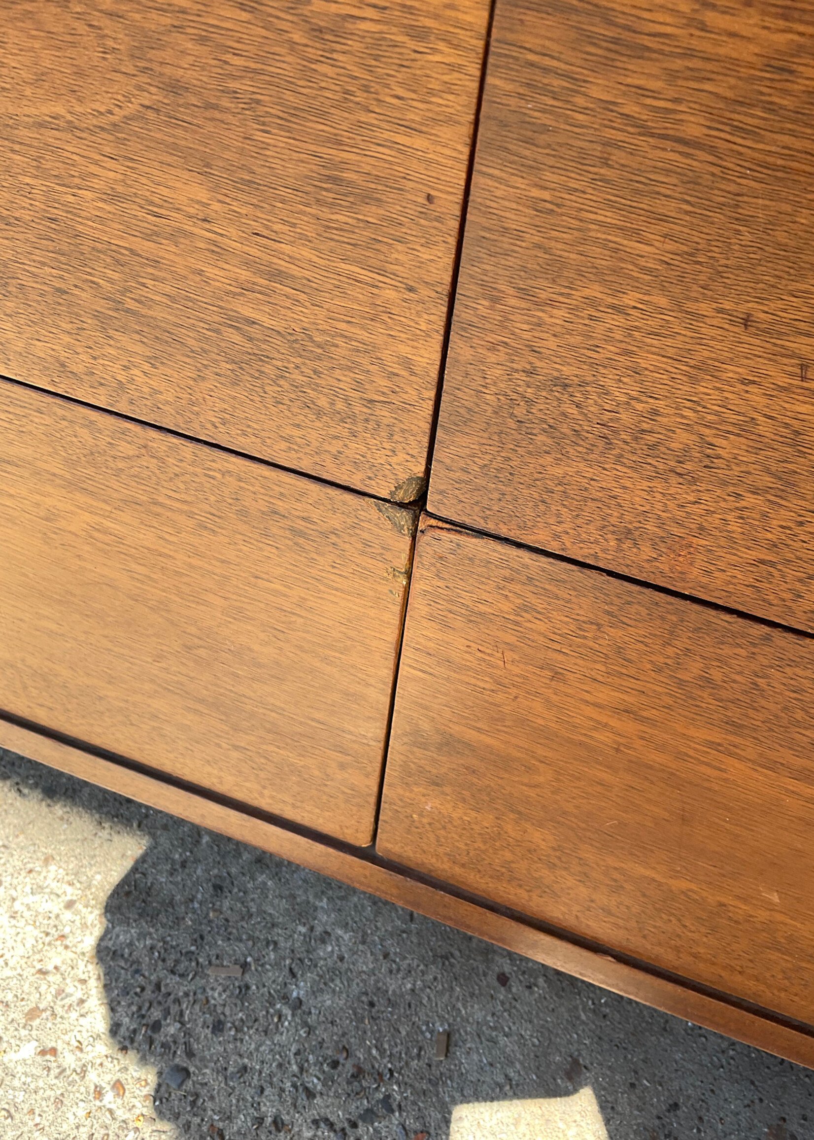 GOODWOOD MCM Dresser, Some Veneer Loss