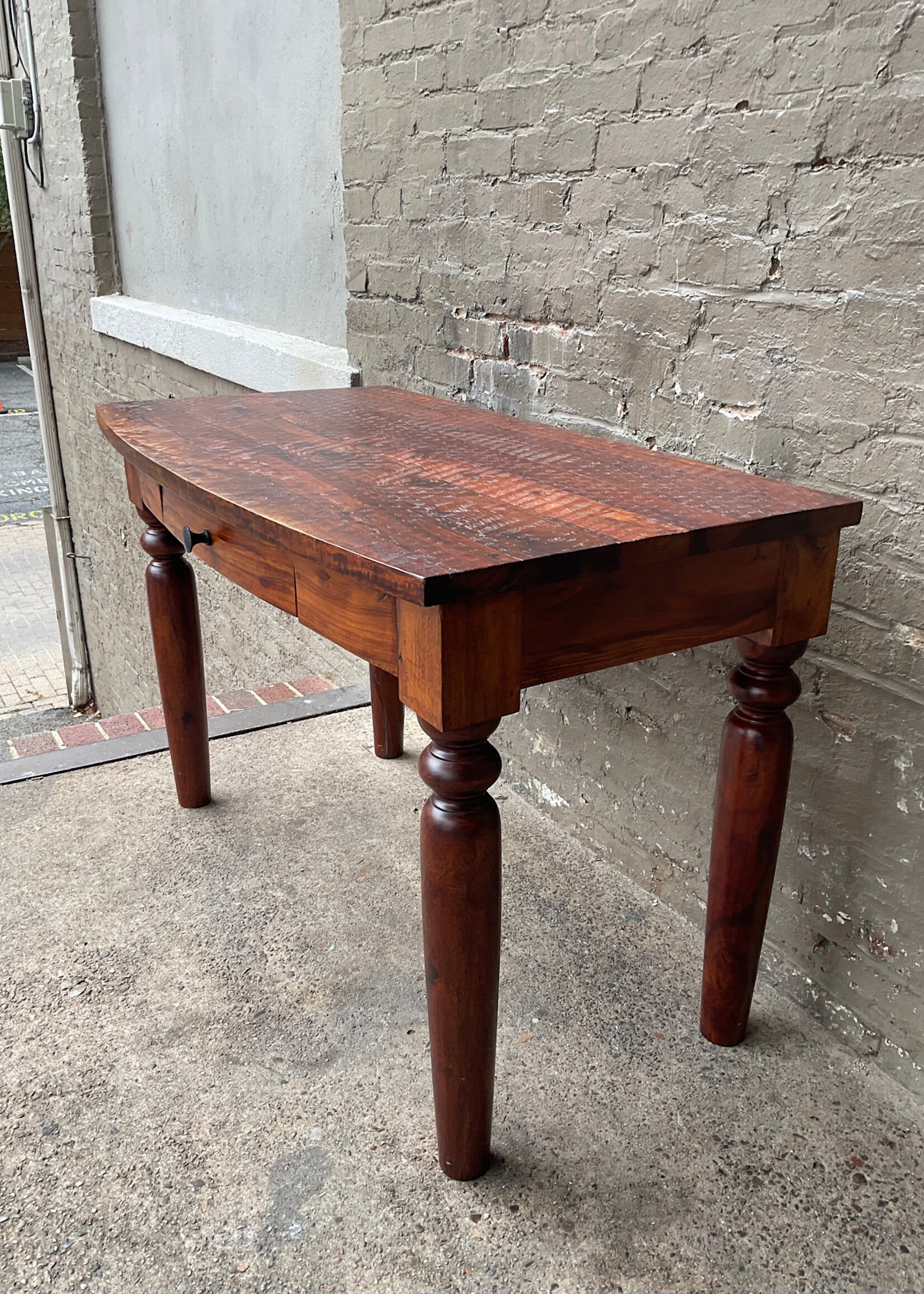 GOODWOOD Rustic Teak Desk