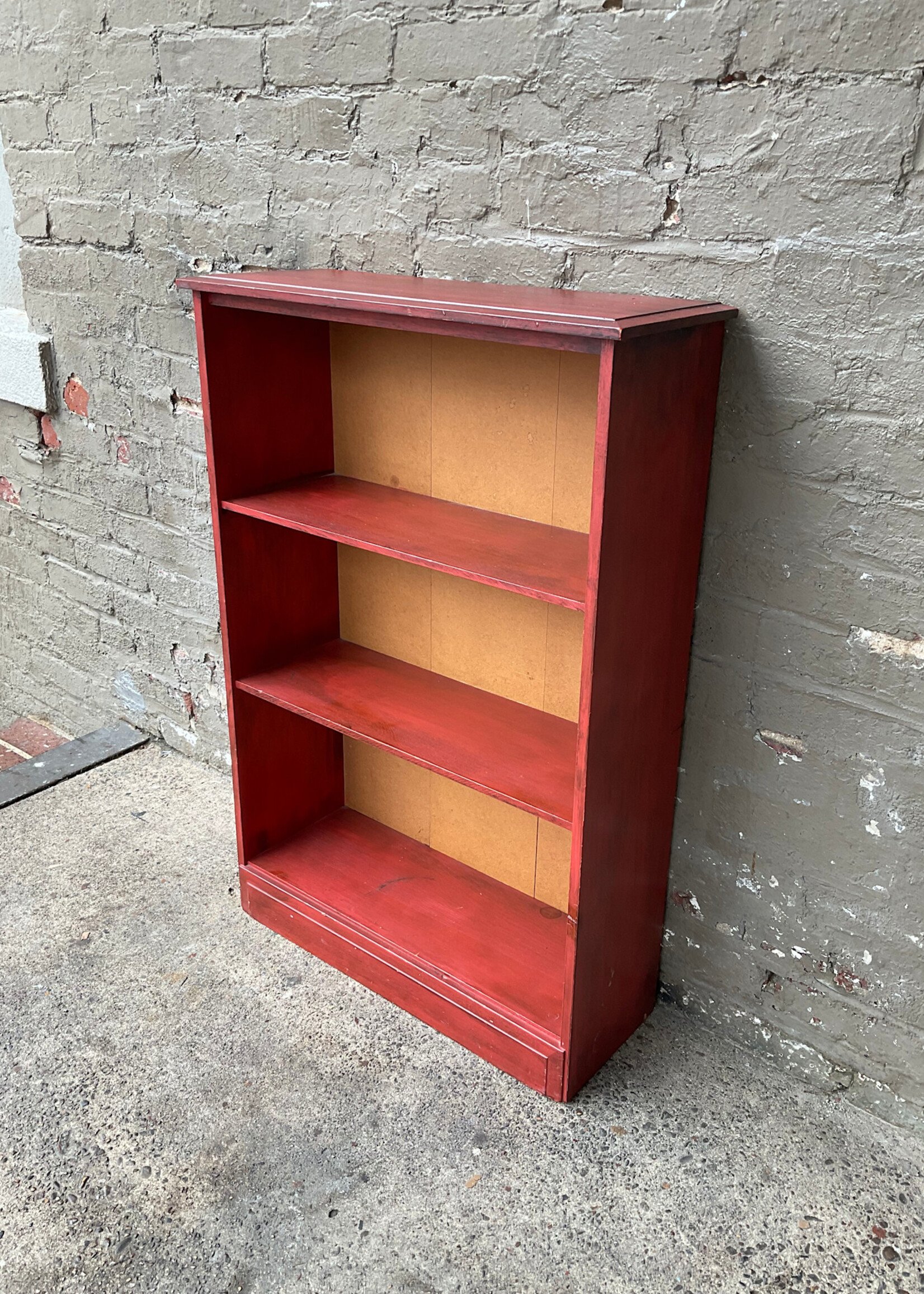GOODWOOD Vintage Painted Bookcase