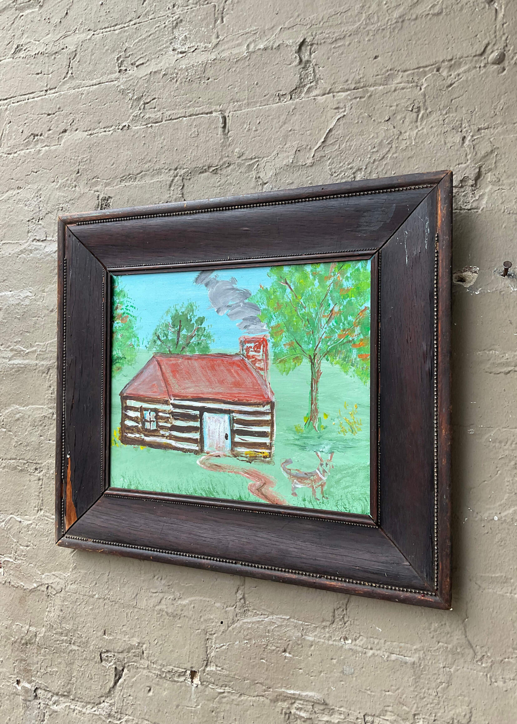 GOODWOOD Folk Art Painting