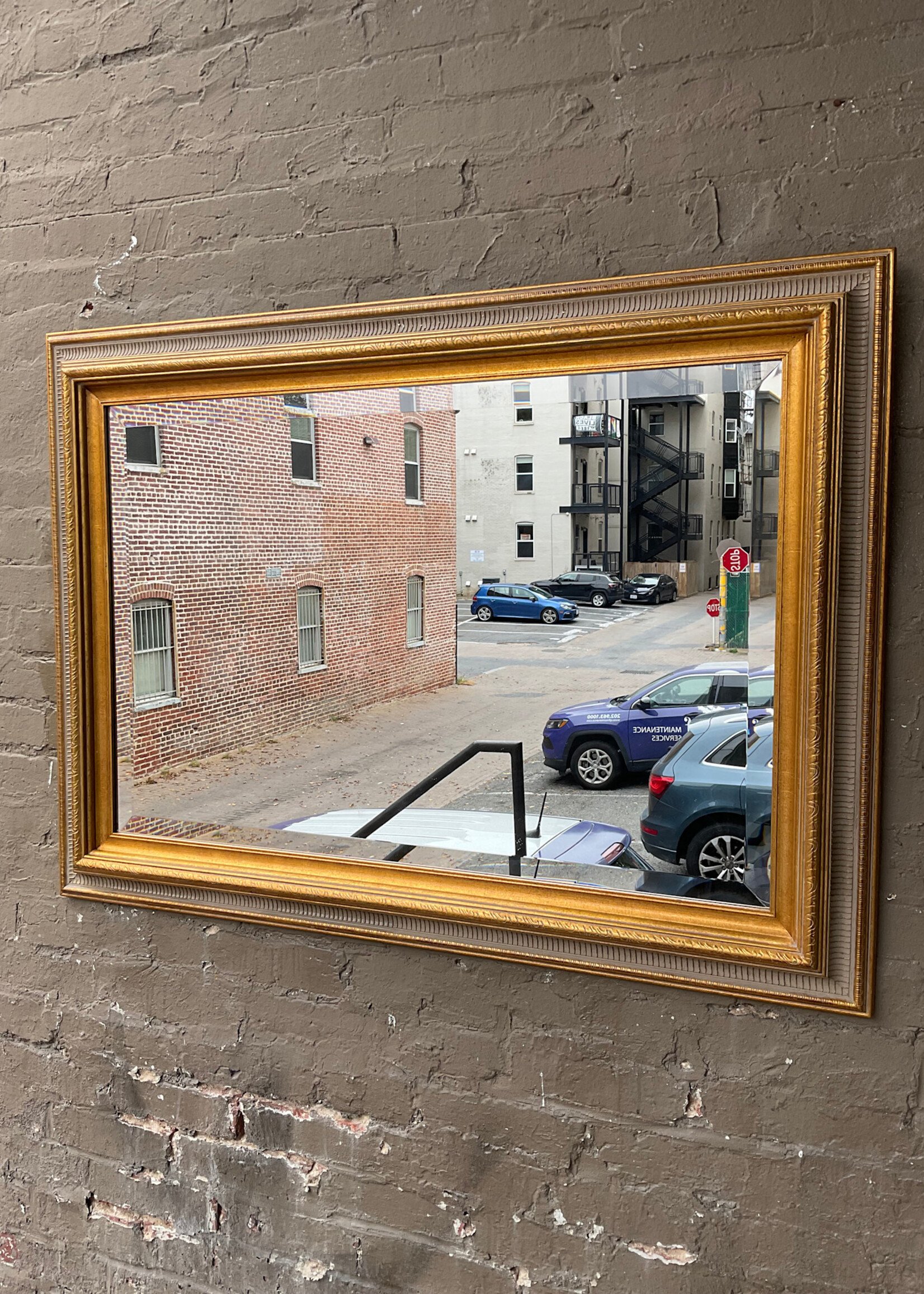 GOODWOOD Gilt Mirror