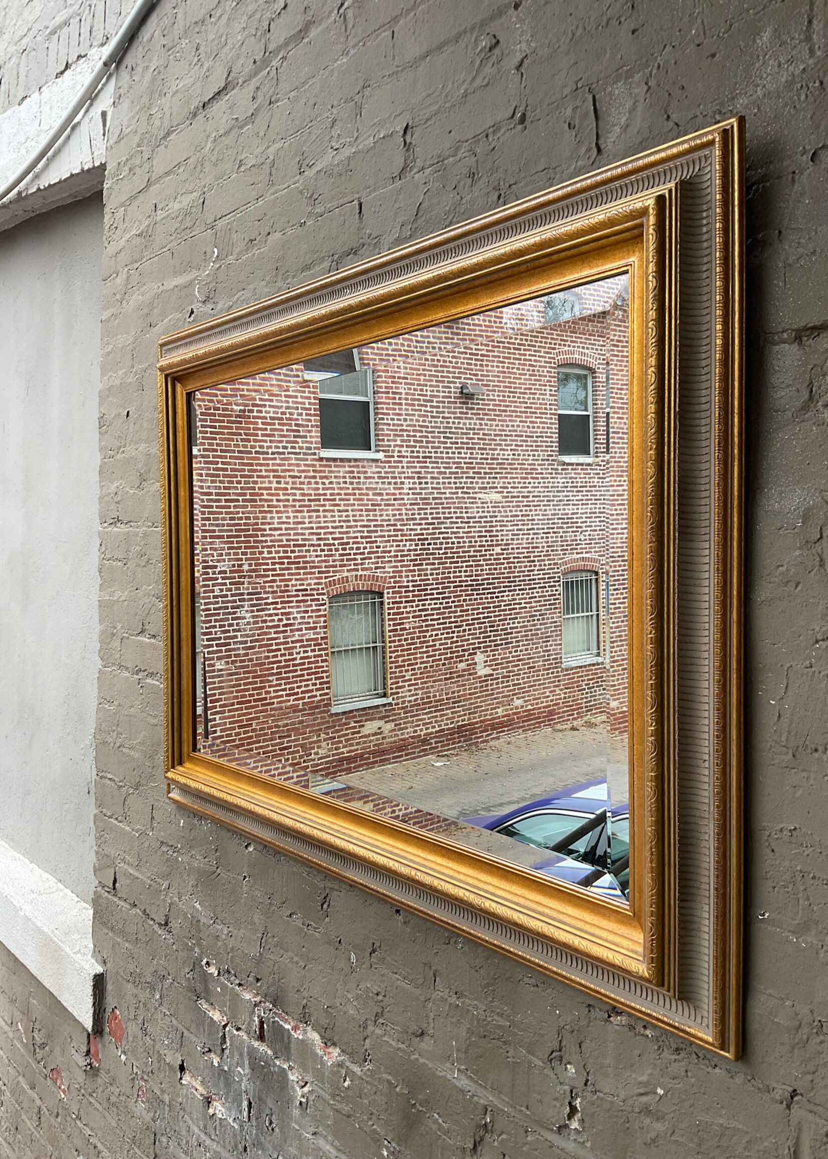 GOODWOOD Gilt Mirror