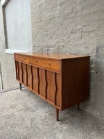 Hand Made Good Trade MCM Walnut Dresser