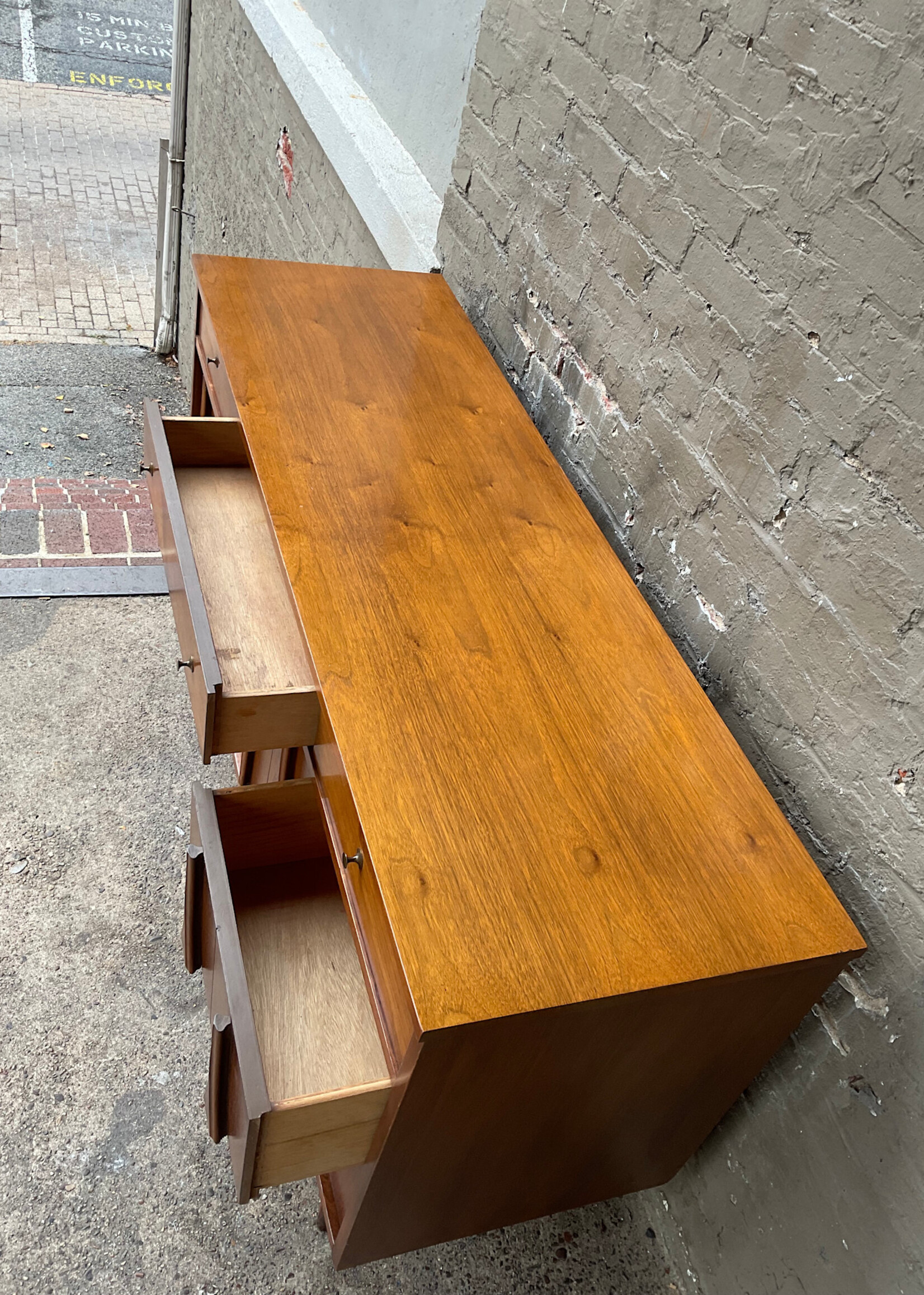 Hand Made Good Trade MCM Walnut Dresser
