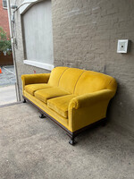 GOODWOOD Vintage Velvet Sofa