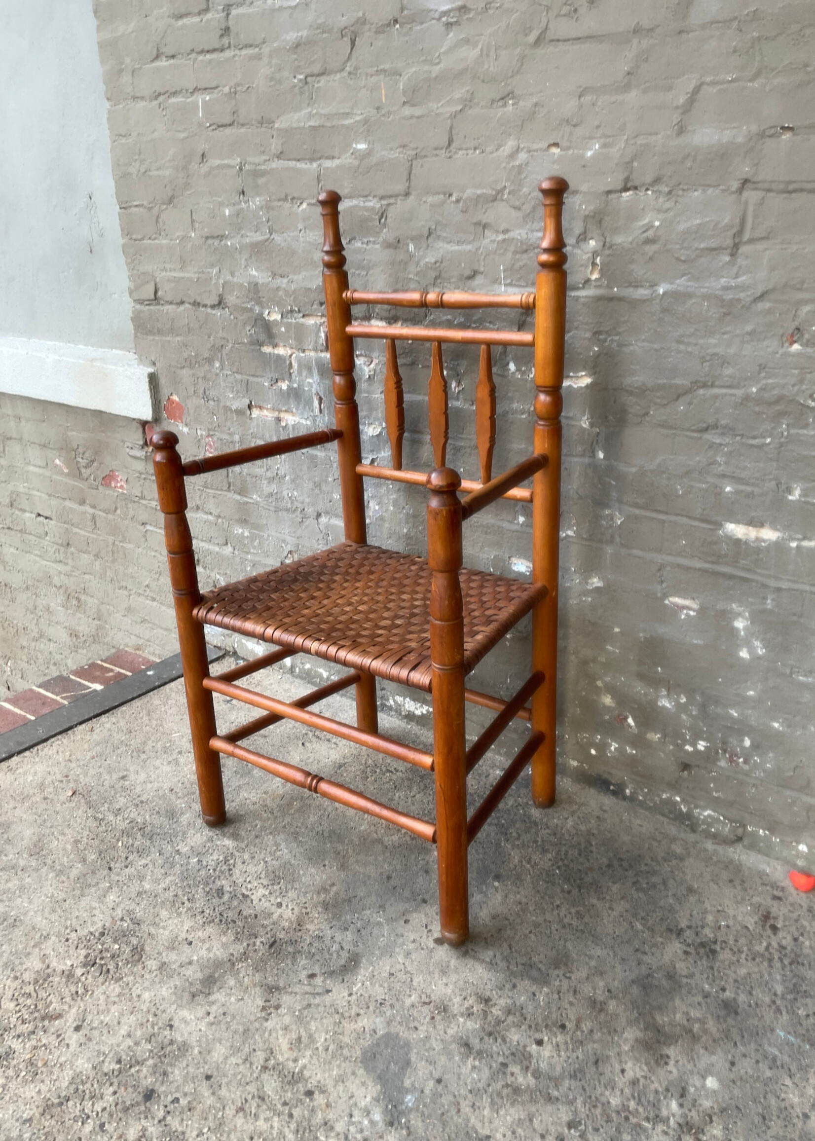 GOODWOOD 19th C Carver Armchair