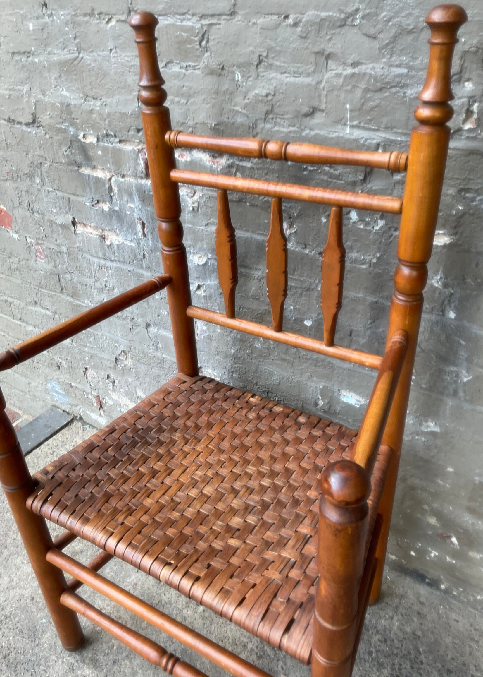 GOODWOOD 19th C Carver Armchair