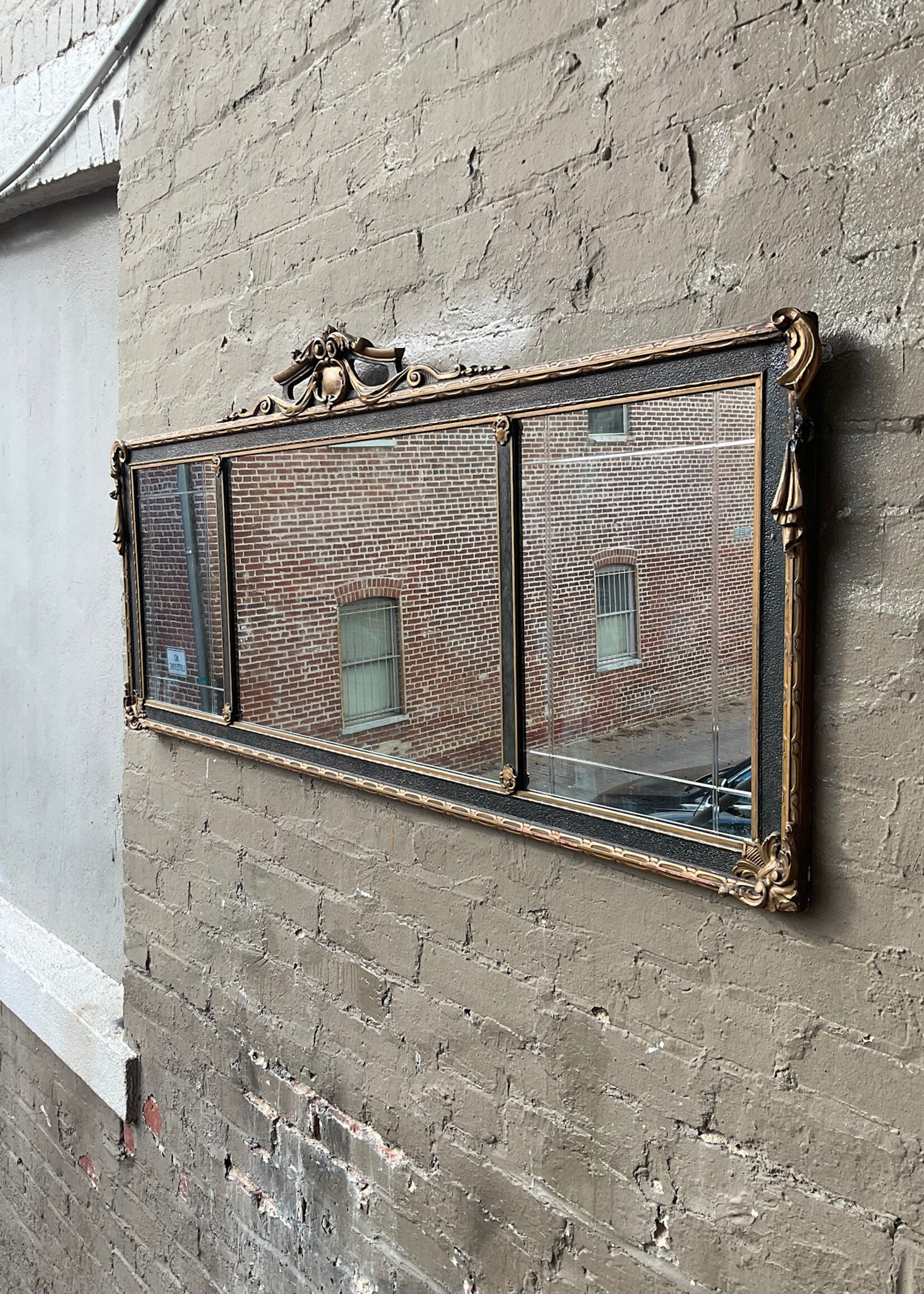 GOODWOOD Art Deco Mantel Mirror