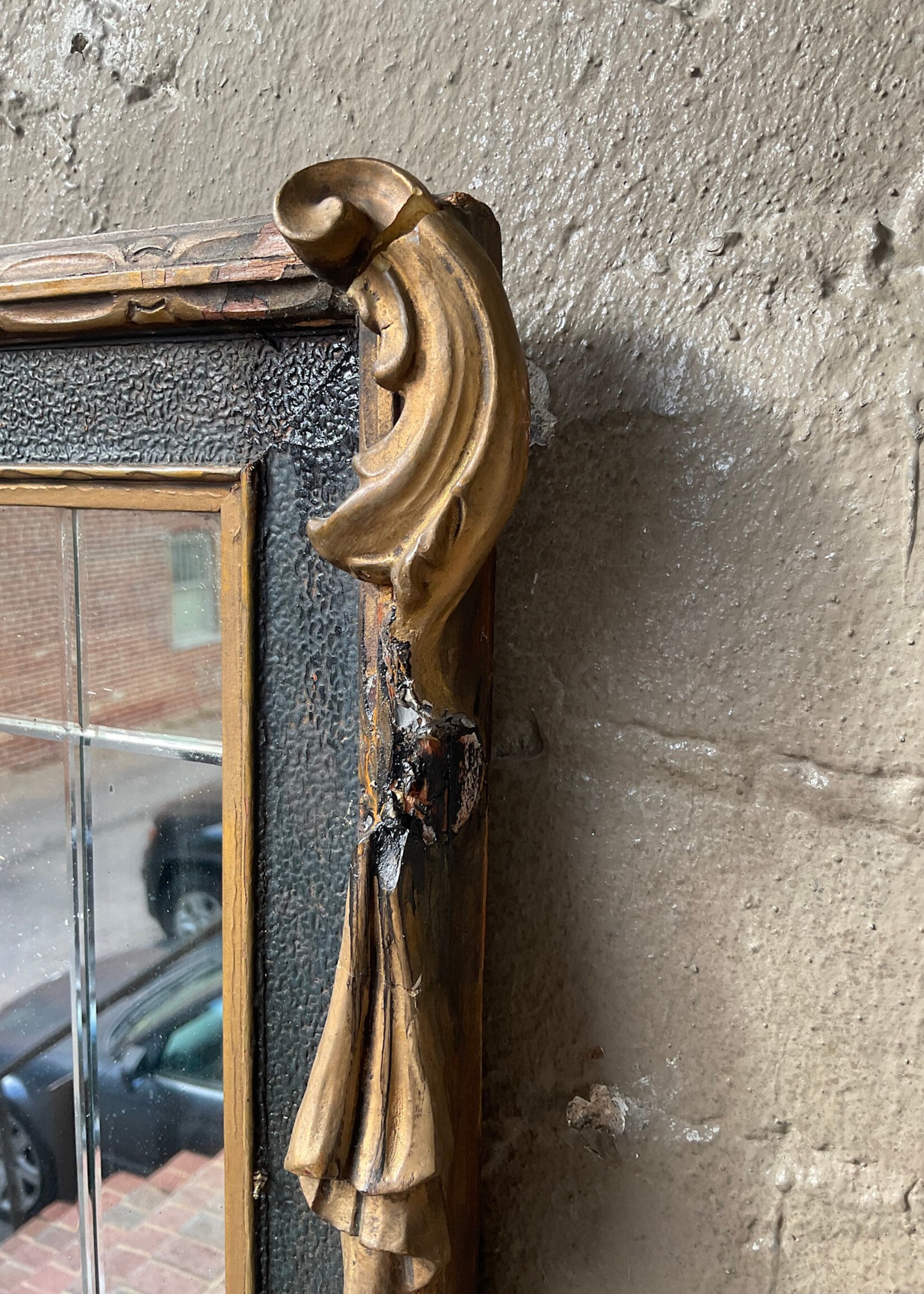 GOODWOOD Art Deco Mantel Mirror