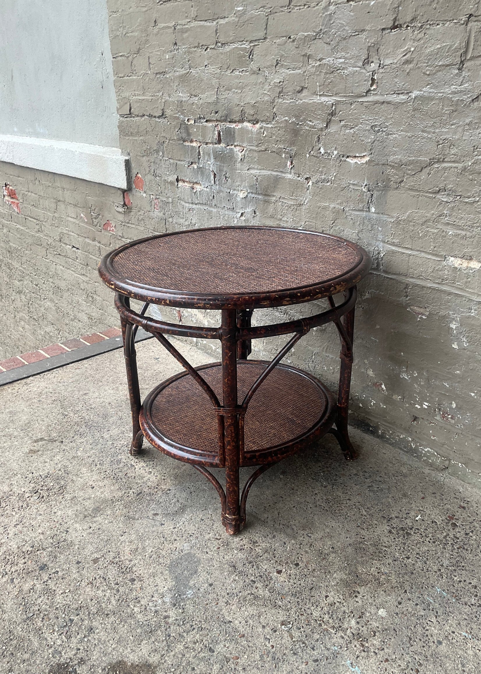 GOODWOOD Rattan Side Table