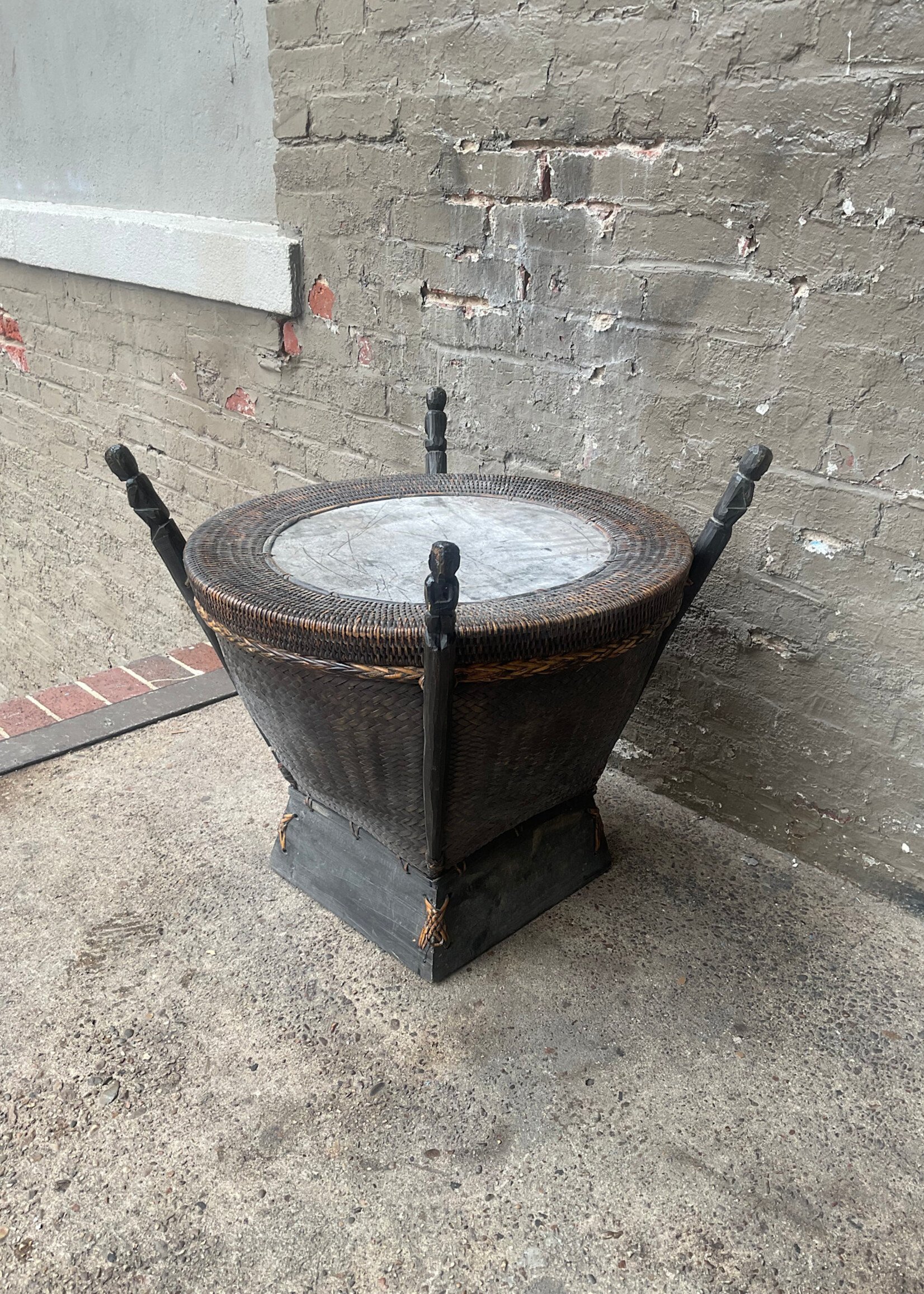 GOODWOOD African Side Table