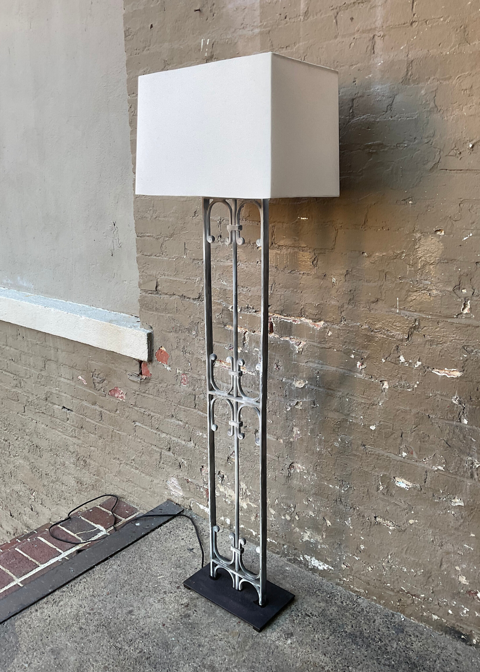 GOODWOOD Architectural Metal Floor Lamp