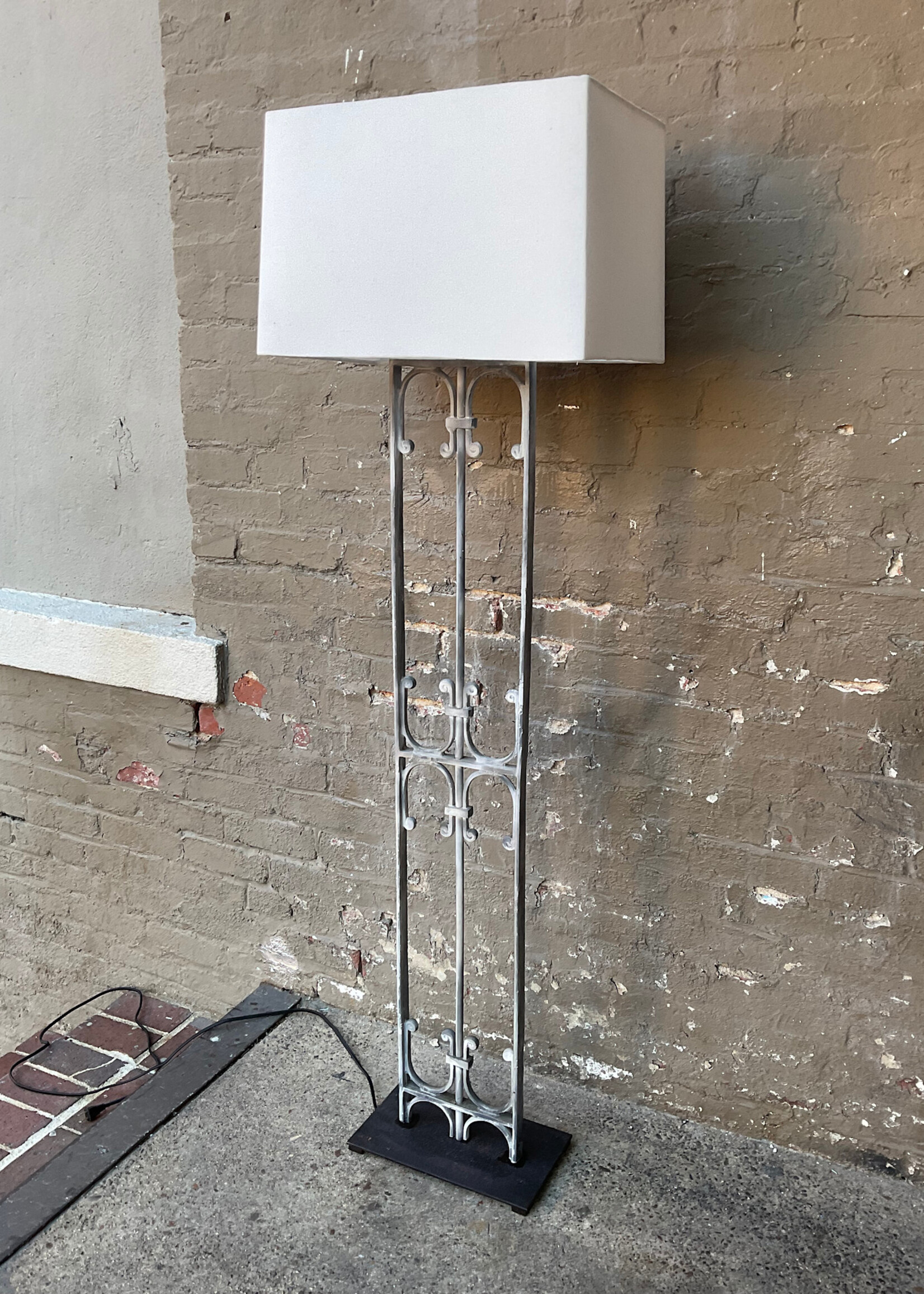 GOODWOOD Architectural Metal Floor Lamp