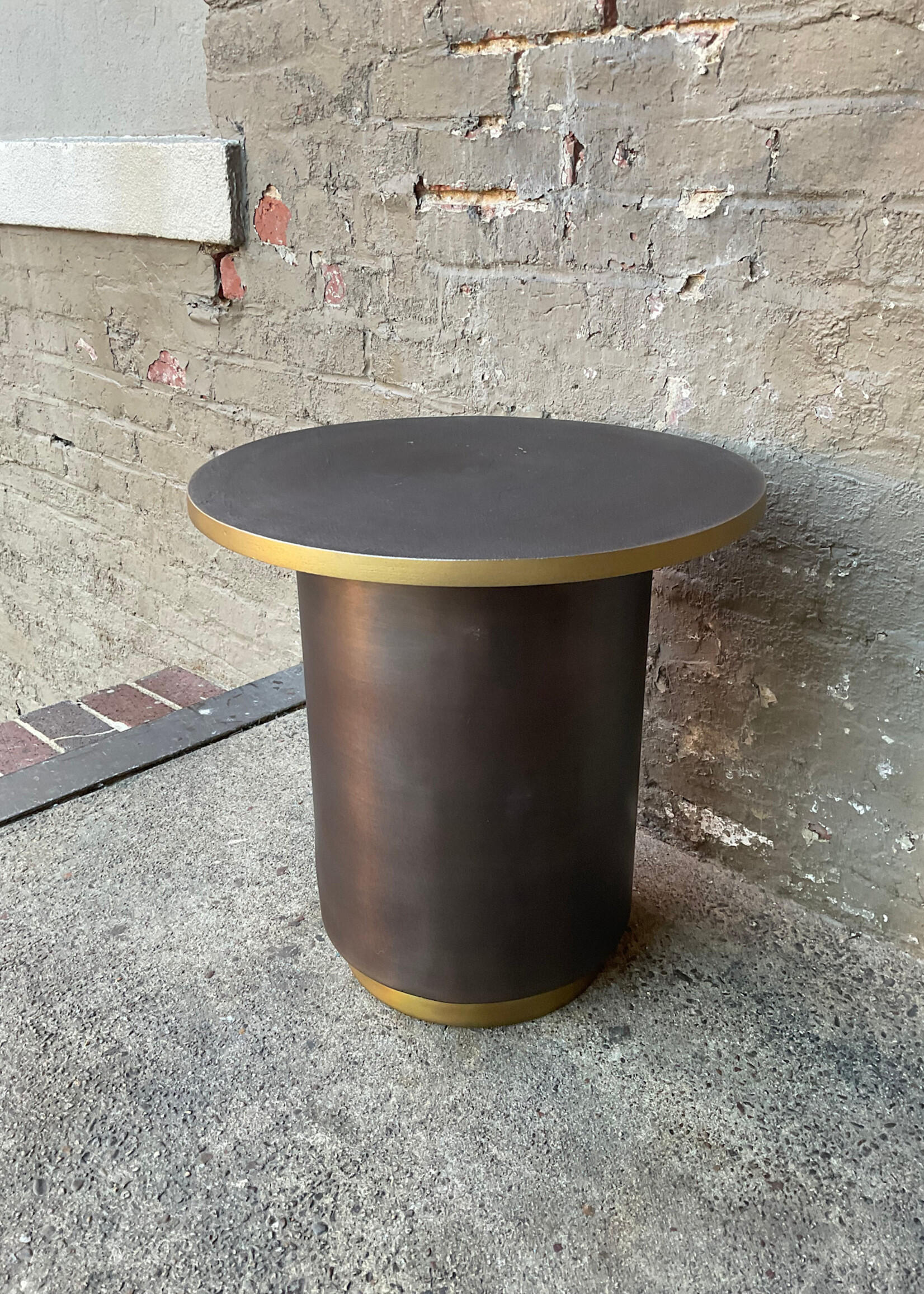 GOODWOOD Modern Metal Side Table